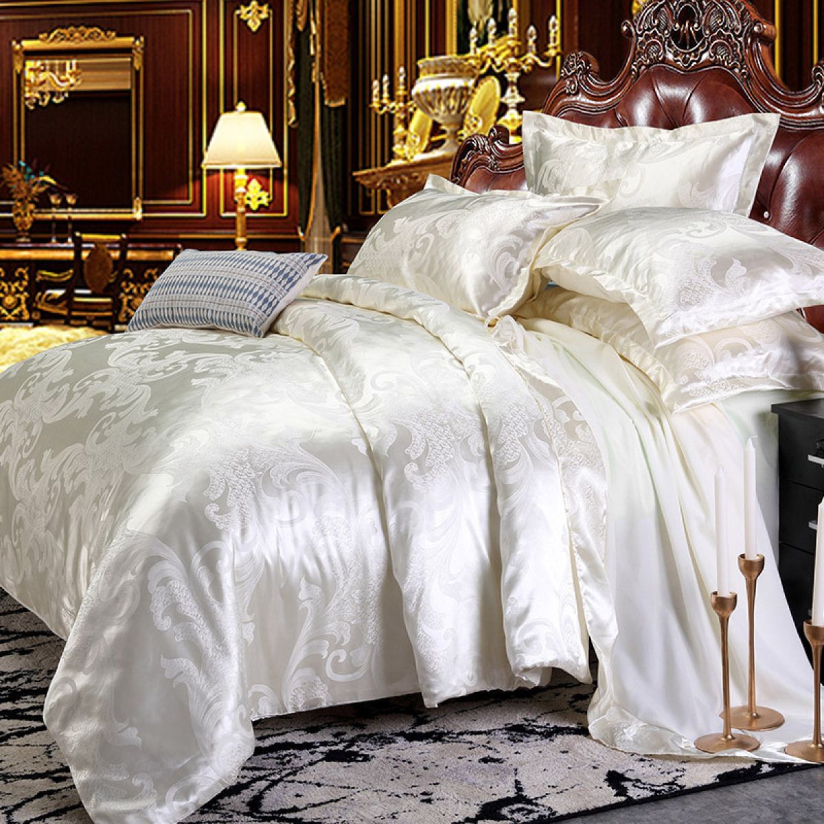 Постельный комплект Angela Luxury Bedding