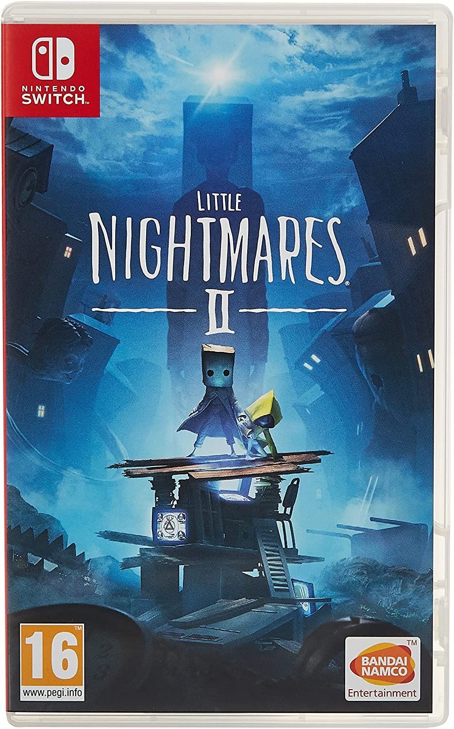 Игра Little Nightmares II (Nintendo Switch, Русская версия) купить по  низкой цене с доставкой в интернет-магазине OZON (237001660)