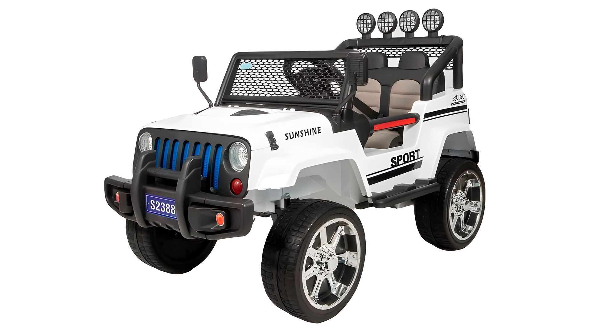 Электромобиль Jeep Wrangler Kids cars