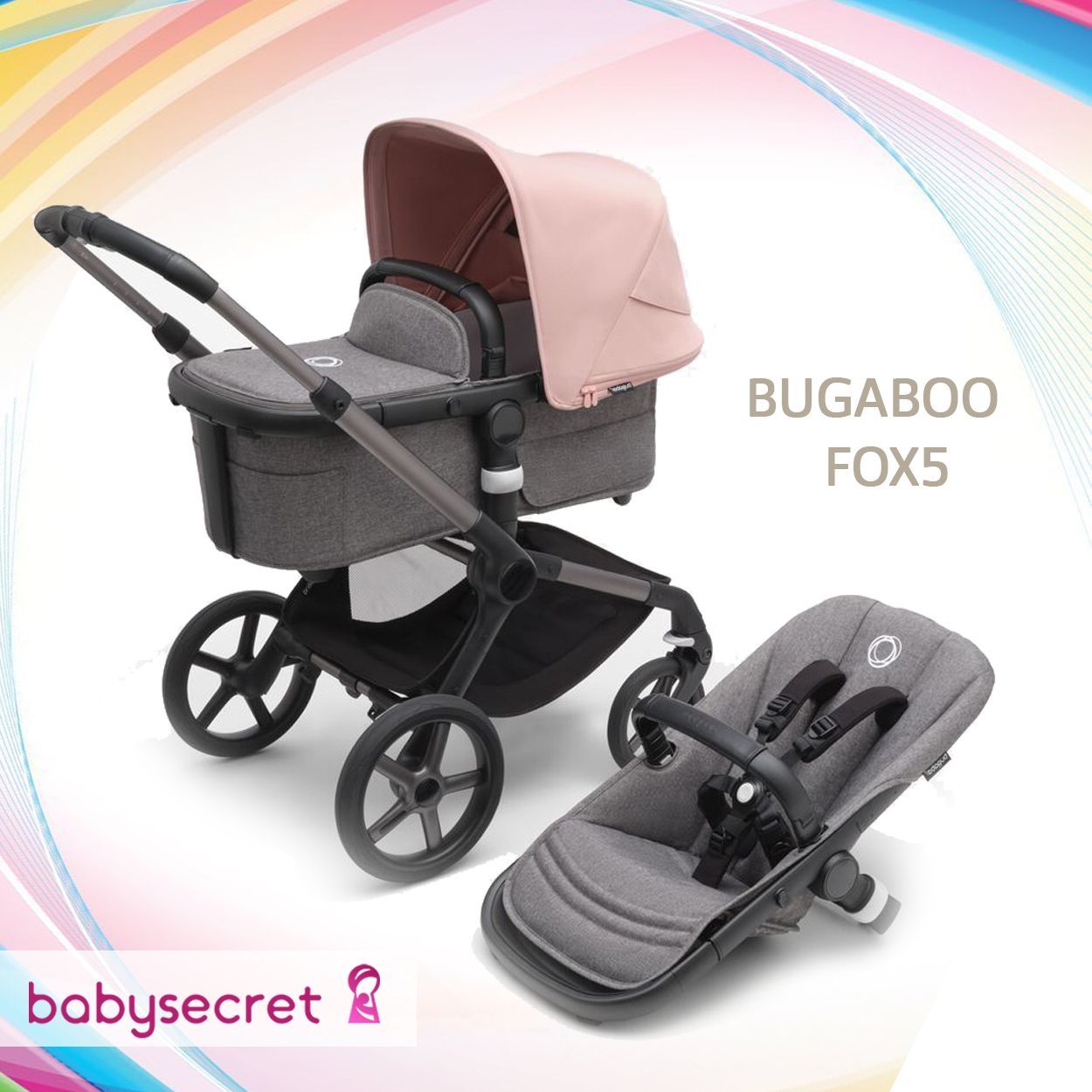 Bugaboo Fox 5 - Pink