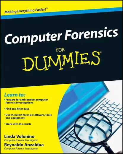 Computer Forensics For Dummies | Anzaldua Reynaldo, Pollard Carol | Электронная книга