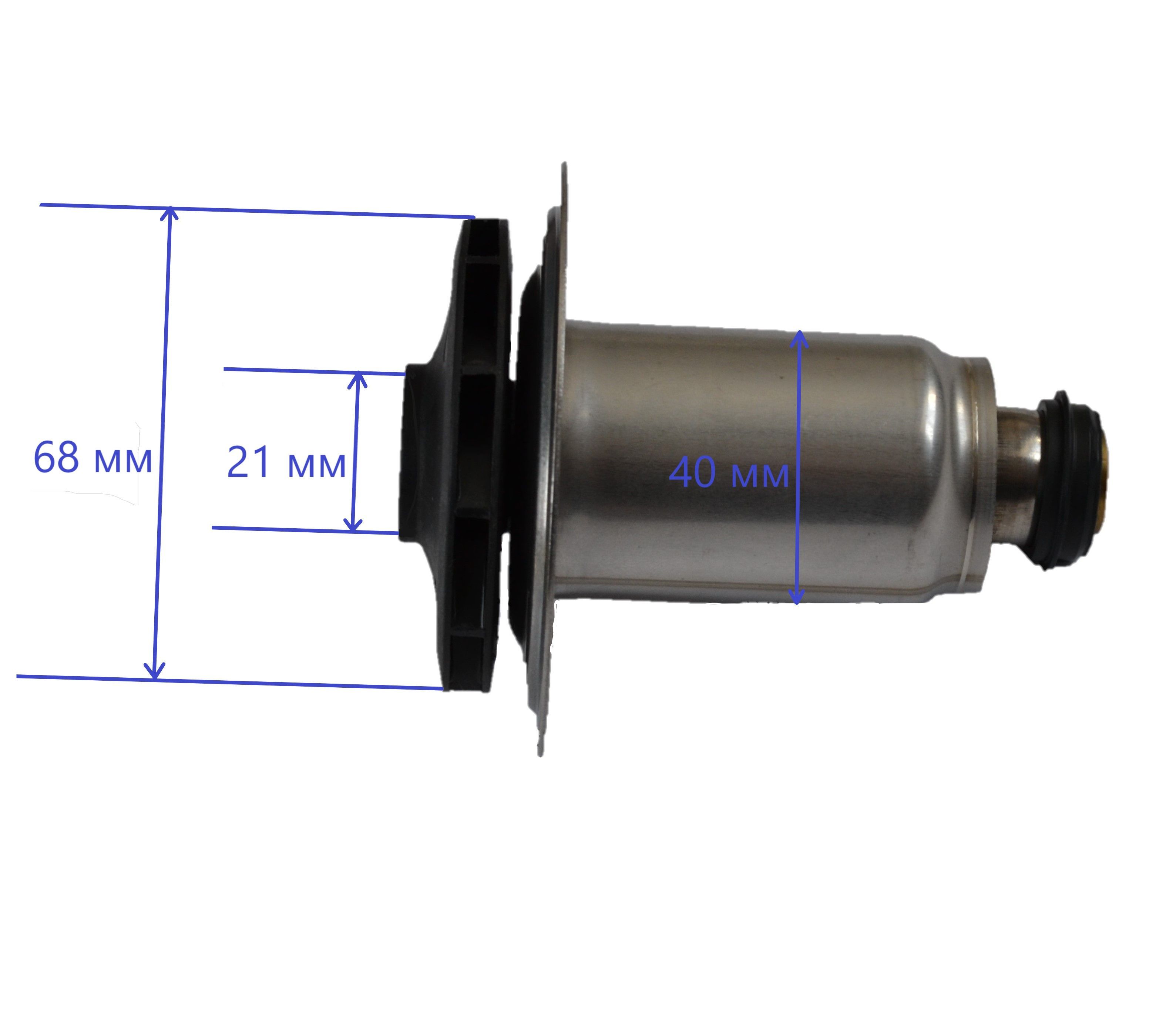 РоторвтулкаWiloVHSL15/6HE-2,INTMSL12/62.ПодходитдляПротермскатProthermRayВерсия13и14