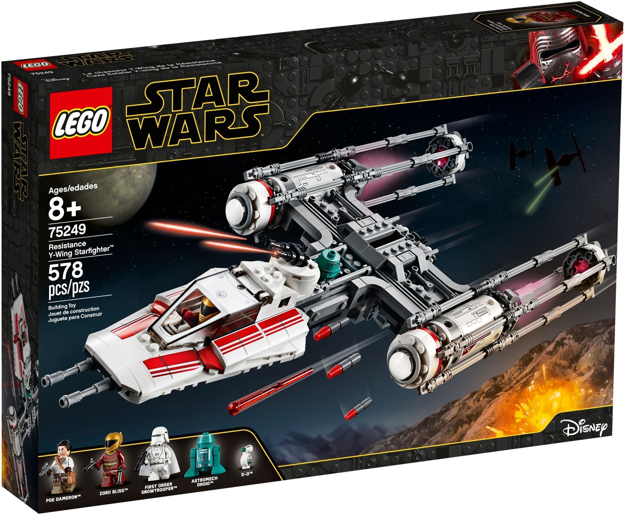 Lego republic y wing sale