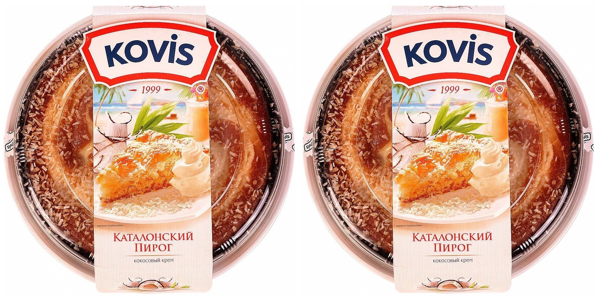 Каталонский пирог Kovis