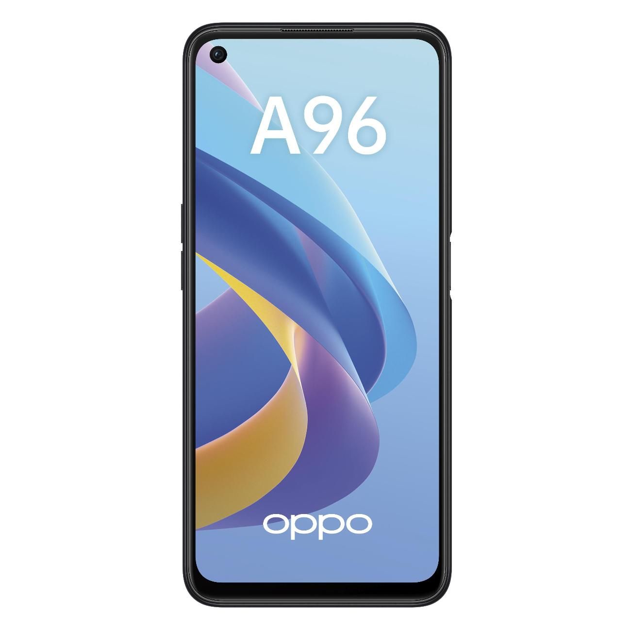 Смартфон OPPO A96 8/128GB Starry Black - купить по выгодной цене в  интернет-магазине OZON (941303389)