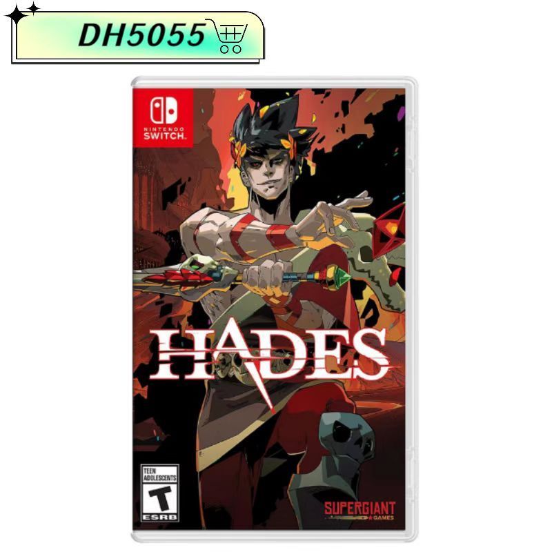 Игра Hades (Nintendo Switch,Русские субтитры)