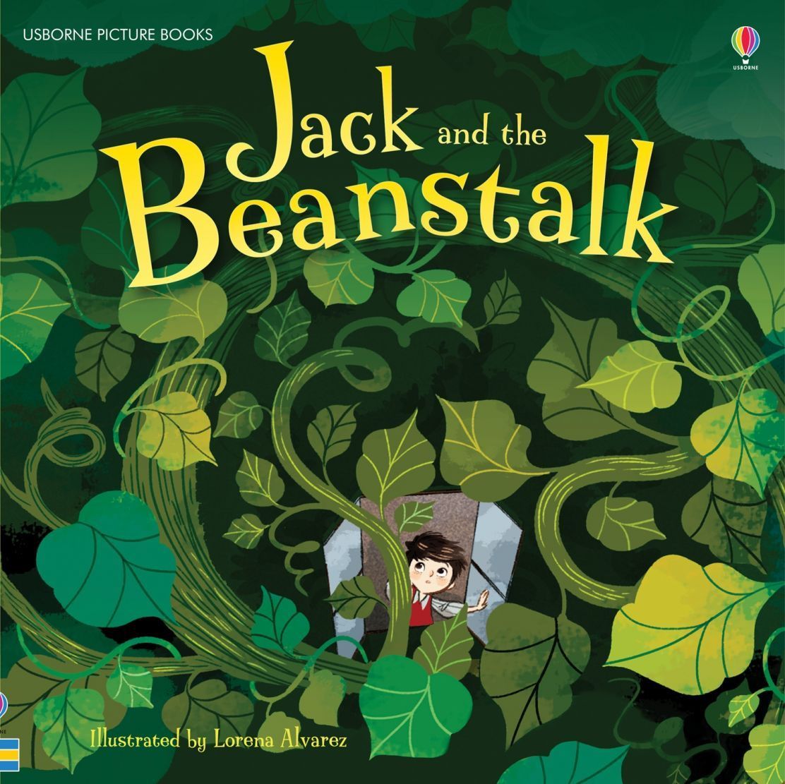 PIC JACK & THE BEANSTALK | Milbourne Anna