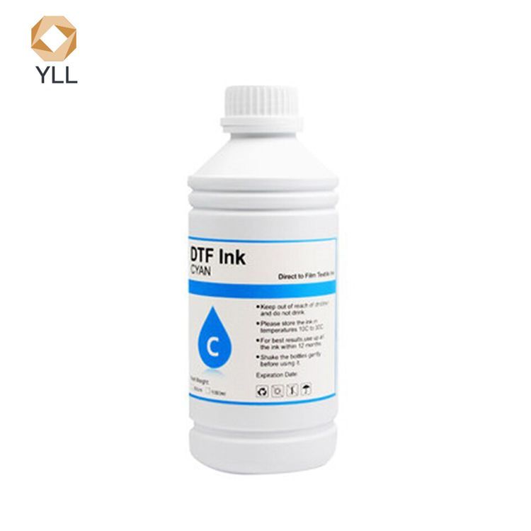 Белые чернила для принтера. Мембрана DTF Epson. ДТФ линия. 500ml film Printing Inks Pet DTF White Ink film transfer DTF Ink.