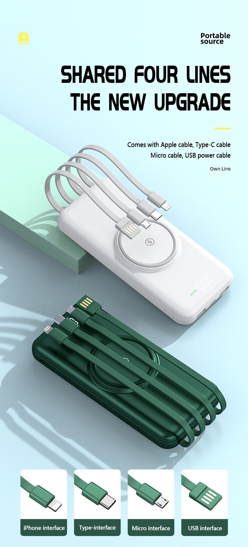 Power Bank На Сменных Аккумуляторах Купить