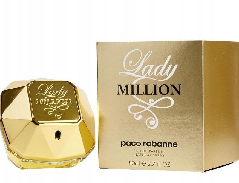 Paco rabanne lady million фото