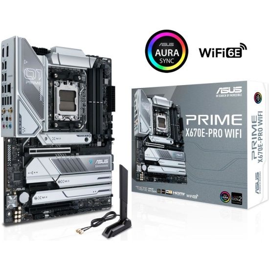 ASUSМатеринскаяплатаPRIMEX670E-PROWIFIDDR5