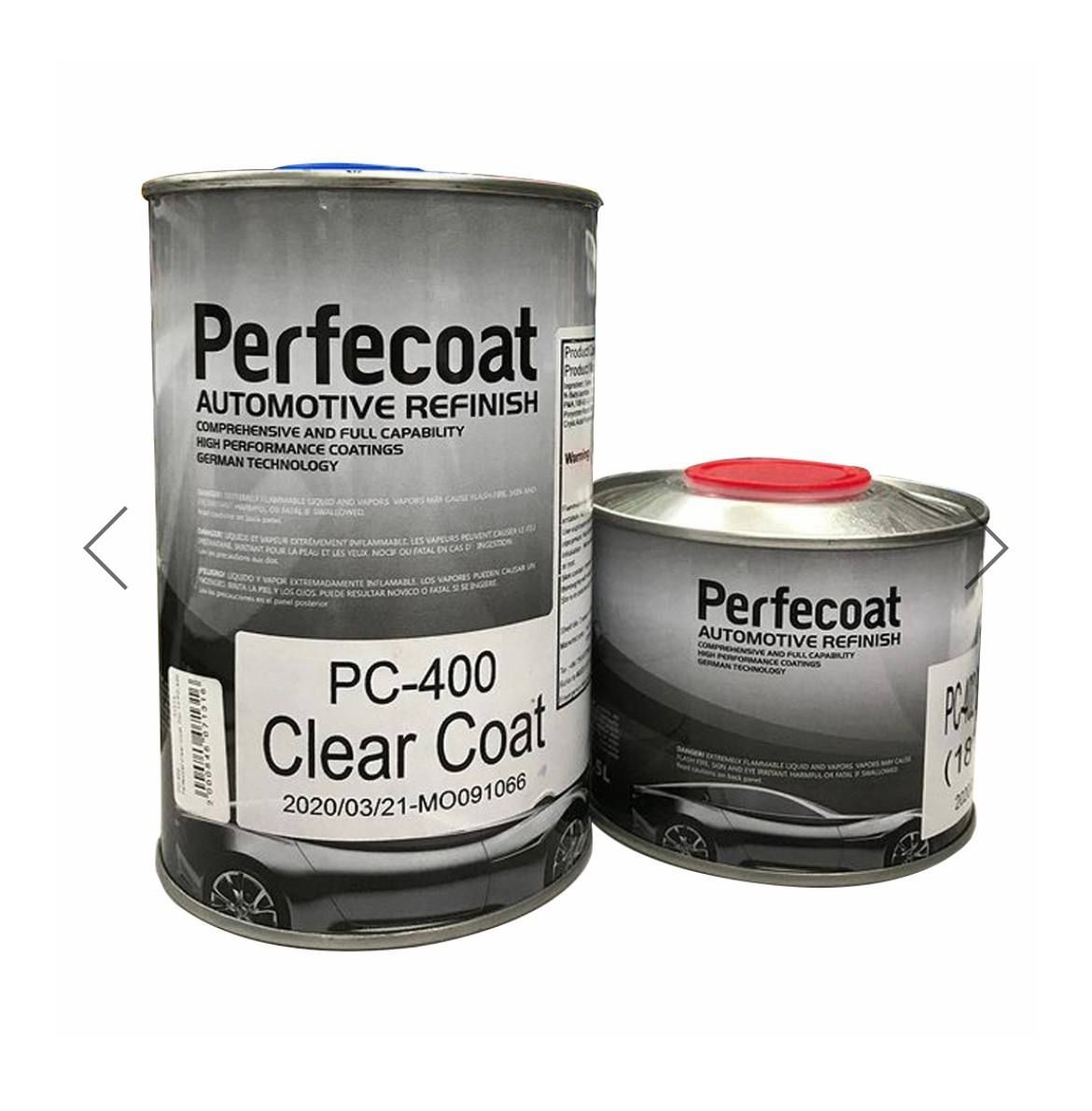 PERFECOAT Лак прозрачный PС-400 Clear Coat 1л + PC-402 Standart Hardener 0.5л