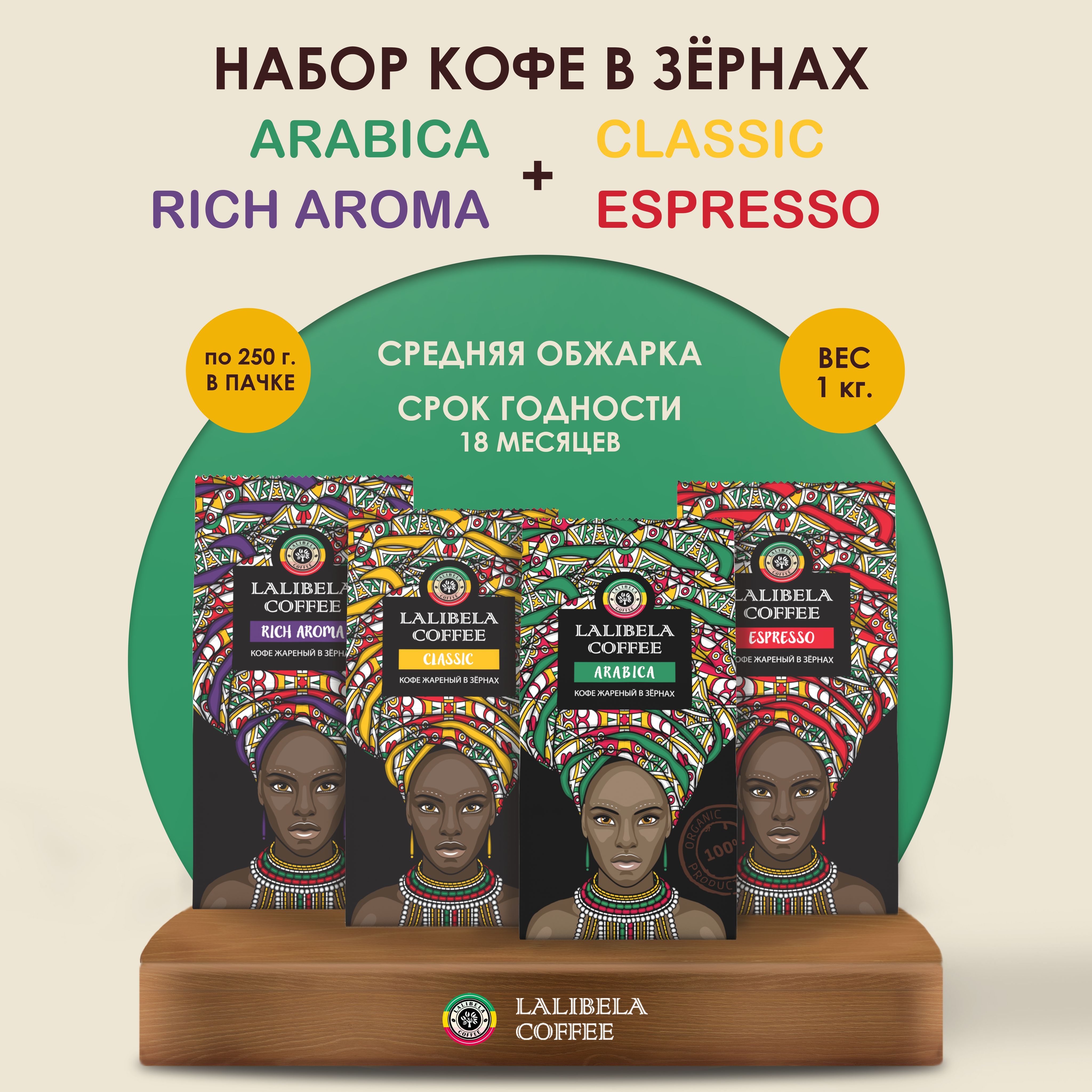 Кофе в зернах Lalibela сoffee (Лалибела кофи) – купить зерновой кофе на ...