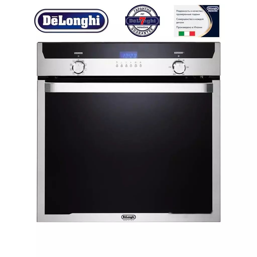 Электрический духовой шкаф delonghi cm 6 bg