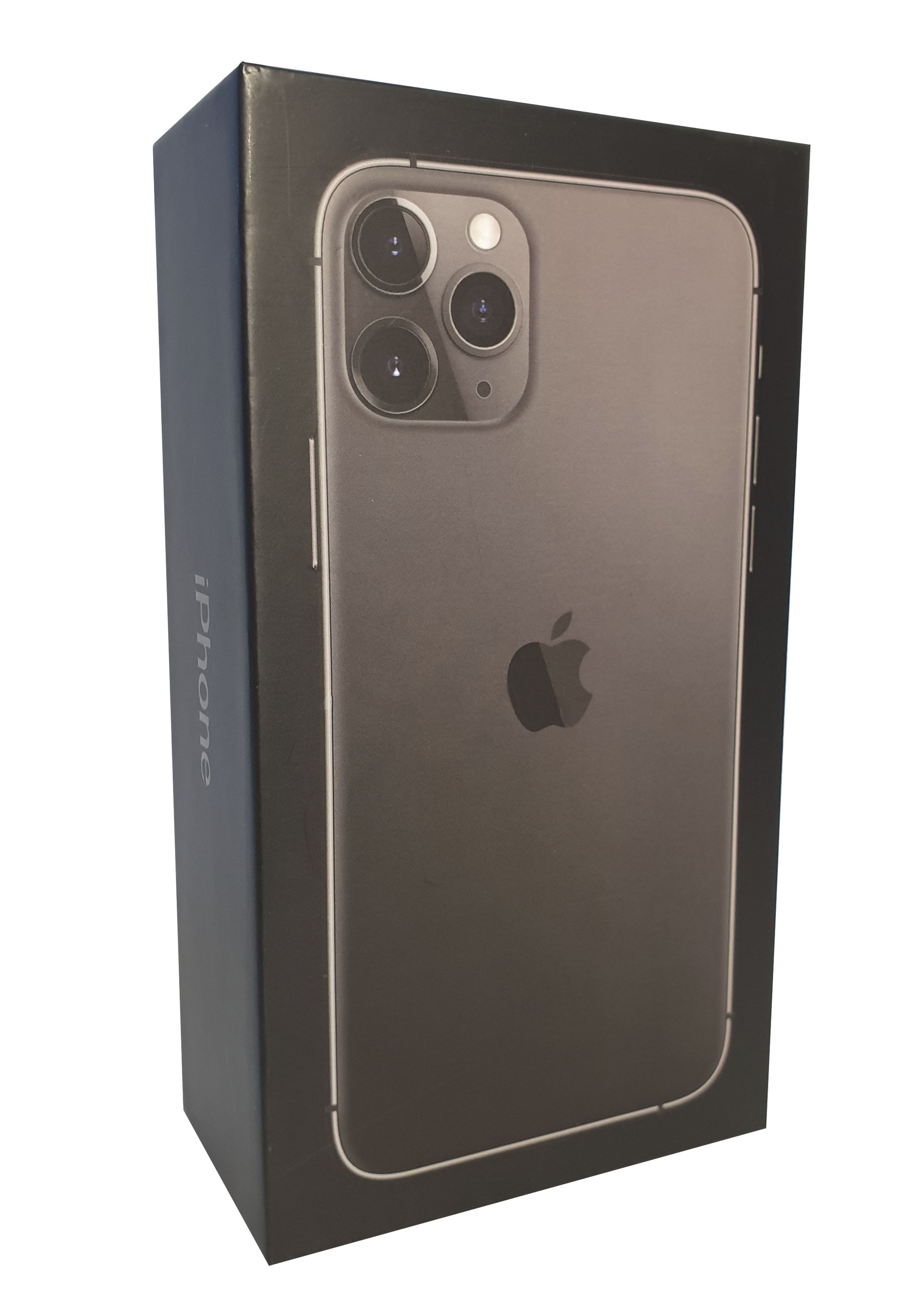 Коробка iPhone 11 Pro Space Gray (Серый Космос), Муляж, Сувенирная продукция