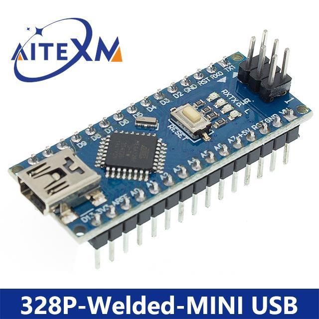 Микроконтроллер Arduino NANO V3.0 Micro-USB