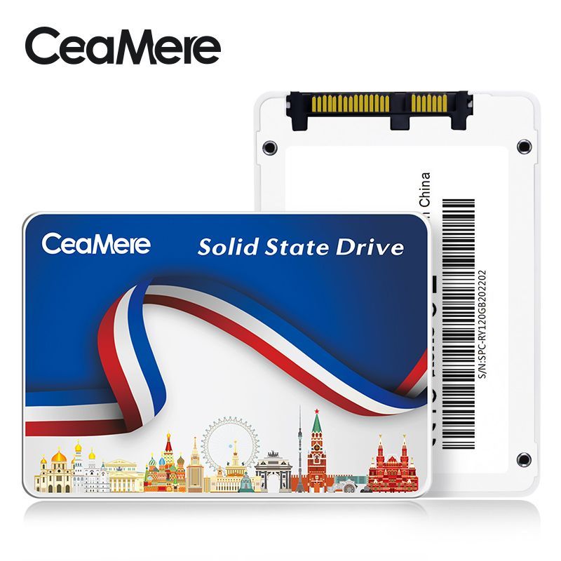 CeaMere 1 ТБ Внутренний SSD-диск Твердотельный накопитель SSD CMSSDA SATA (CMSSDASSD512R)