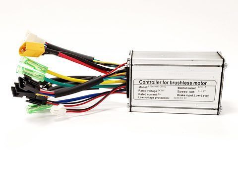 Brushless dc controller 36v схема подключения