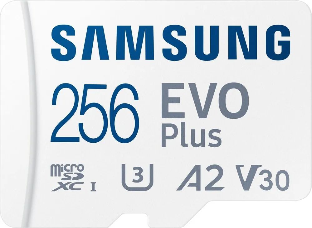 КартапамятиSamsungEVOPlus256ГБ(MB-MC256KA/KR)