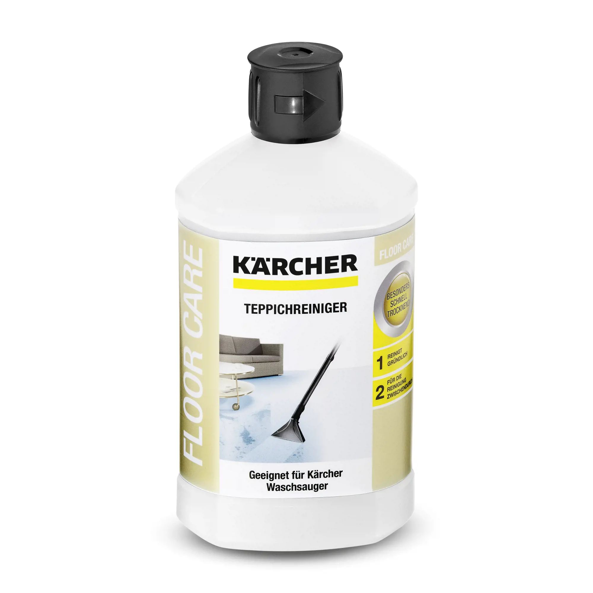 Средство для чистки ковров RM 519, 1 Л Karcher 6.295-771.0