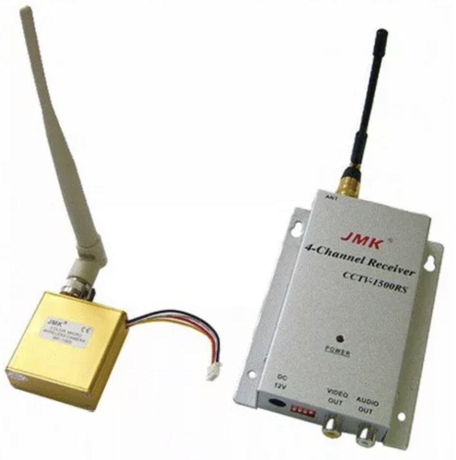 Устройства передачи звука. Приемник передатчик видеосигнала JMK WF-1500. JMK WF-1500 комплект передачи видеосигнала по радиоканалу. Беспроводной приемник-передатчик видеосигнала ENC es-1500. Комплект передачи видеосигнала по радиоканалу JMK WS 2400.