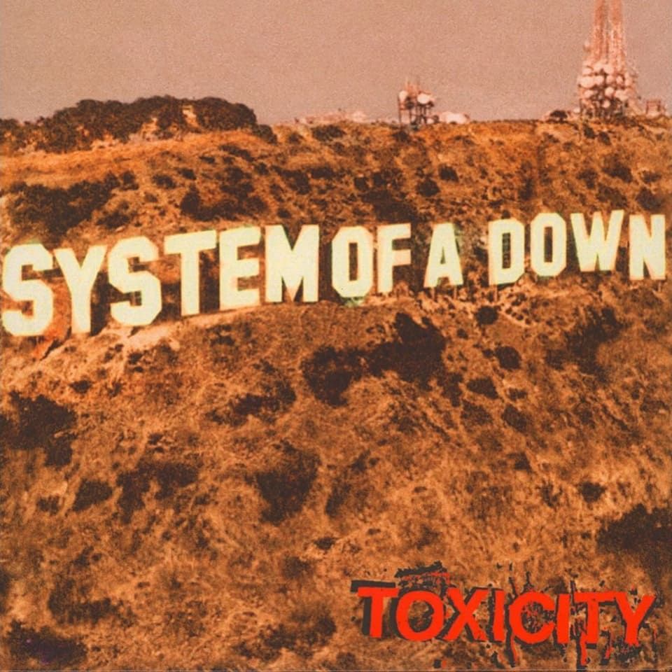 SYSTEM OF A DOWN - TOXICITY (LP) виниловая пластинка