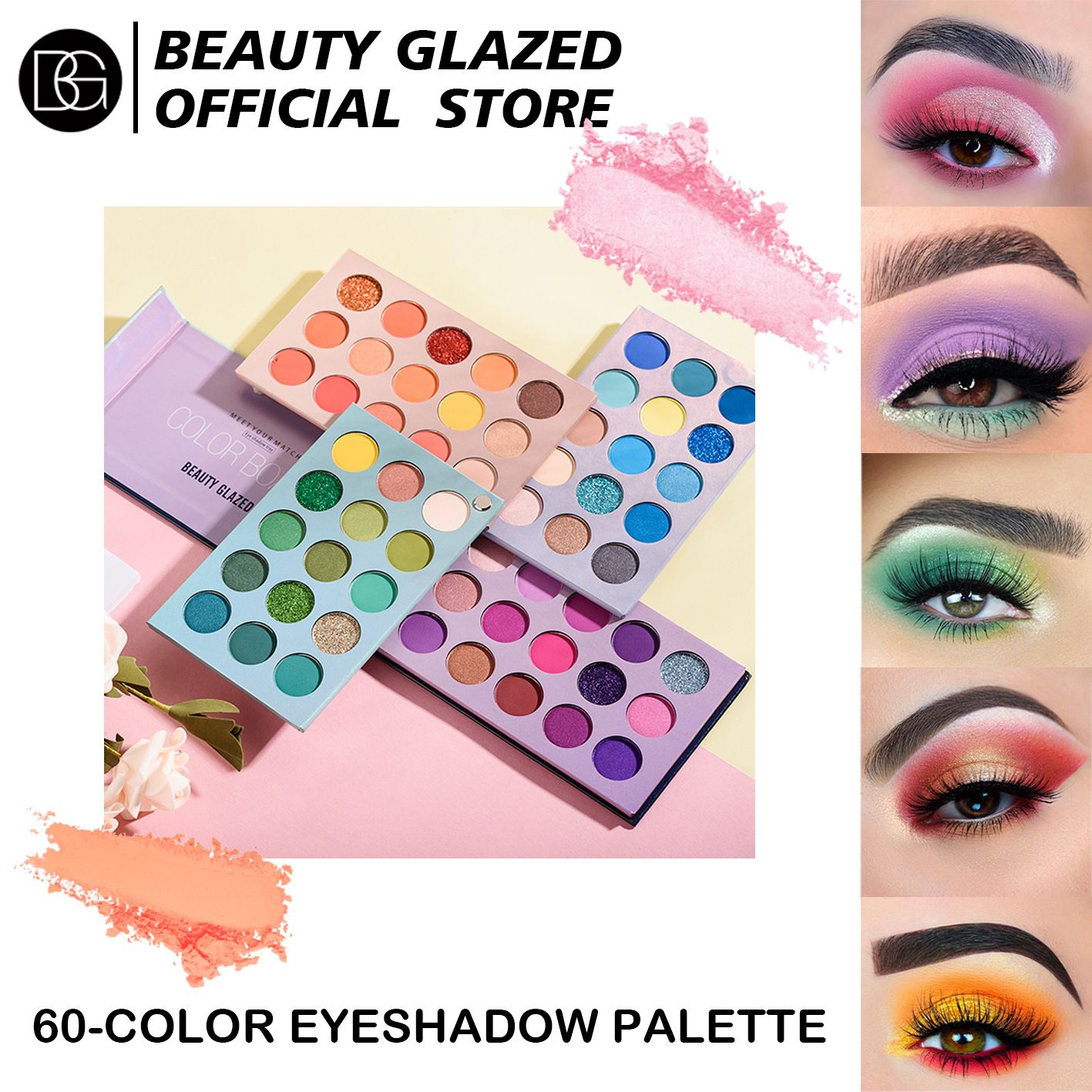 Color board beauty glazed discount