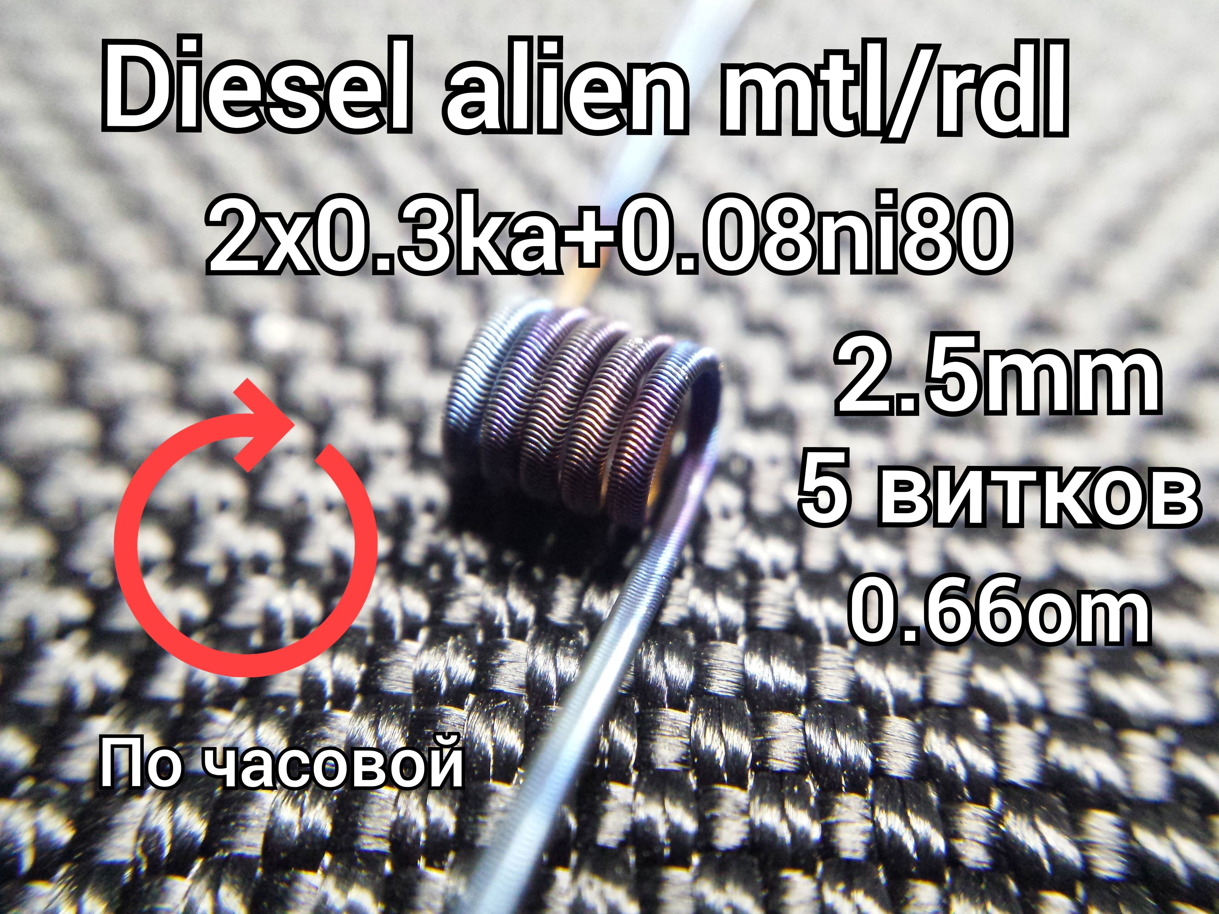MTL Diesel Alien для чего. Diesel alien