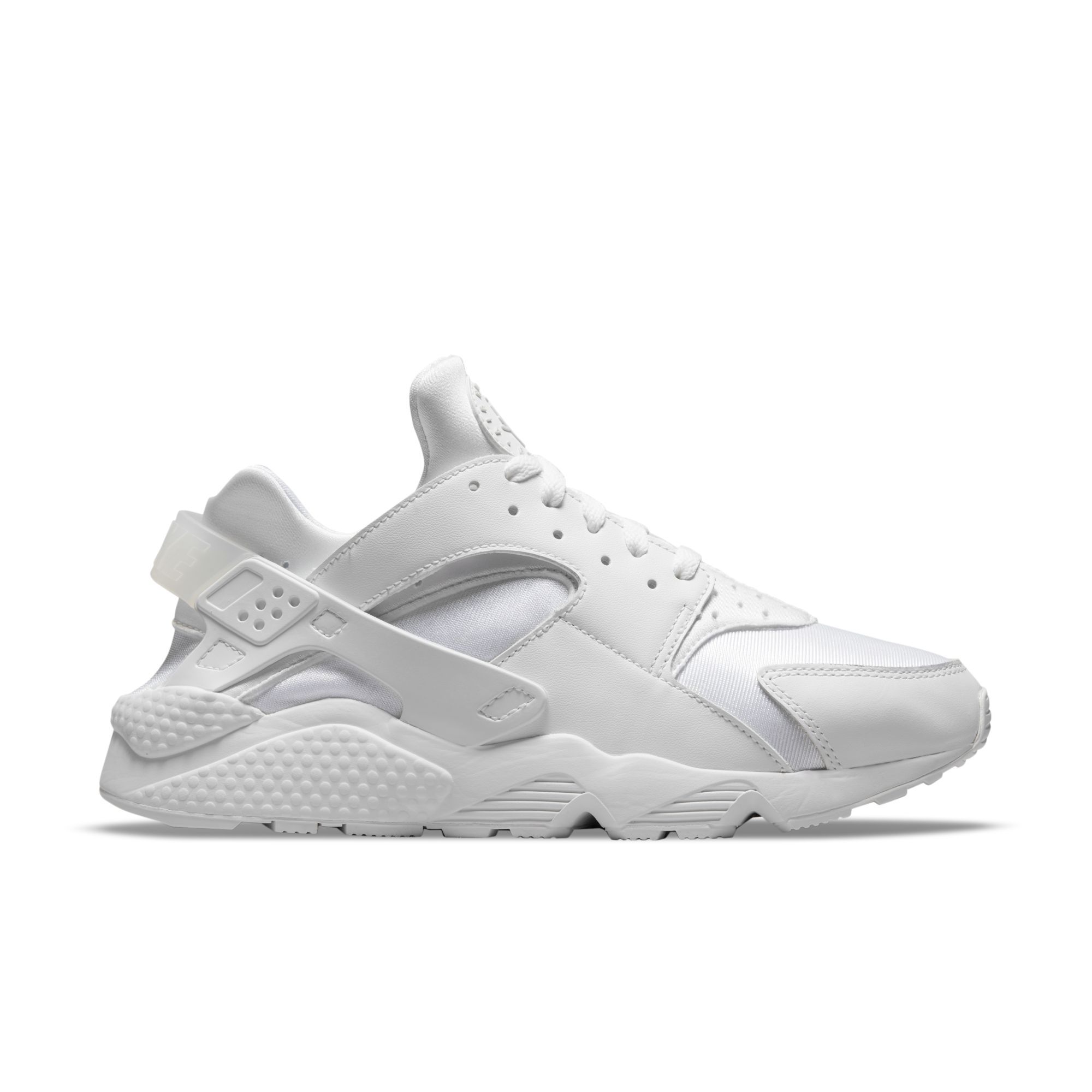 Nike huarache shop triple white women