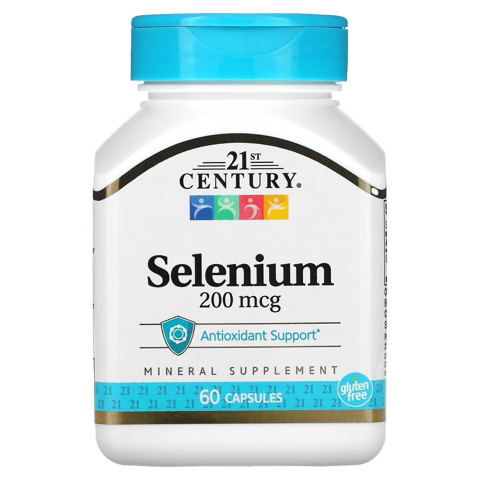 21st Century Selenium 200 mg 60 шт/ 21 Сентри Селен 200 мг, 60 таблеток