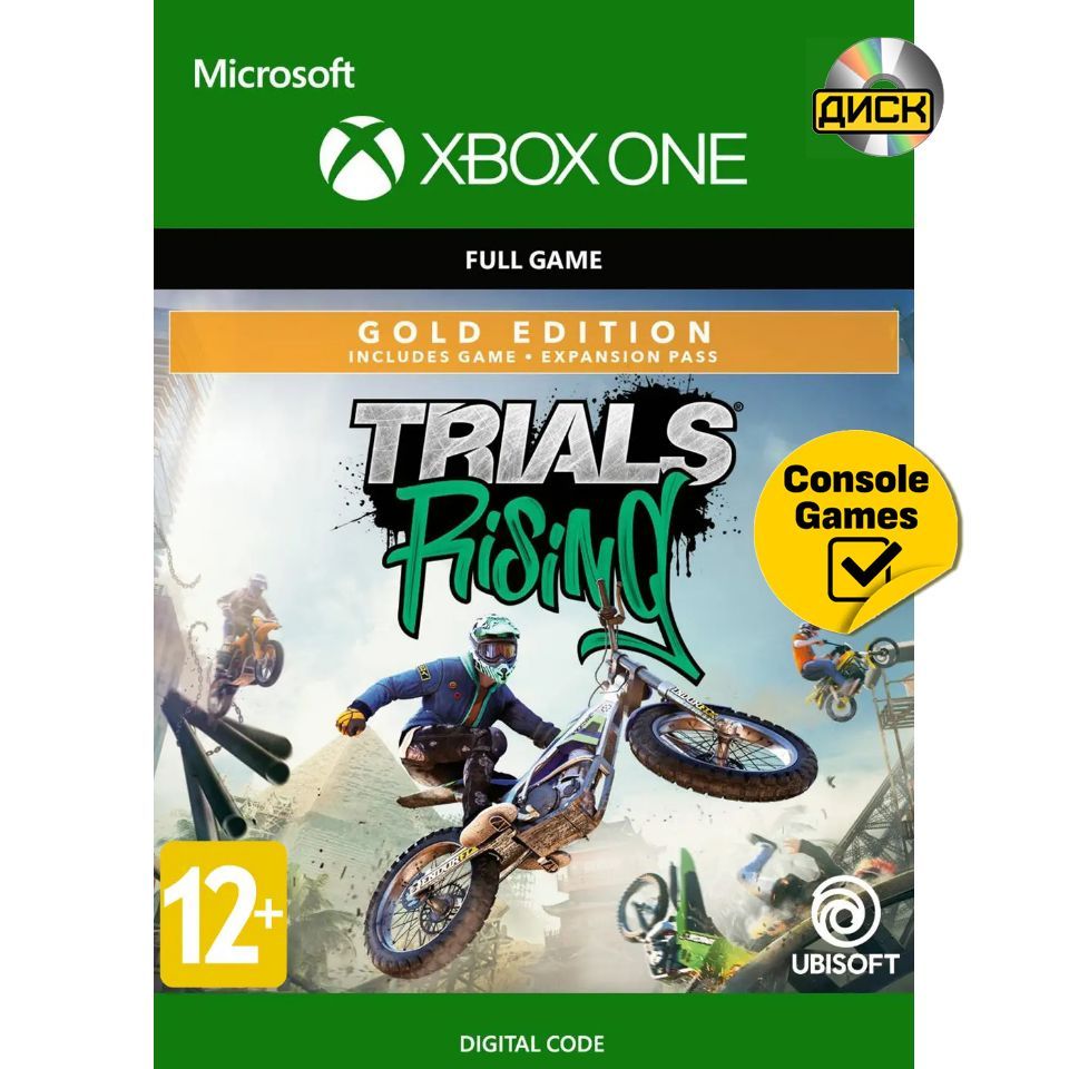 Игра XBOX ONE Trials Rising Gold Edition (Xbox One, Русские субтитры)