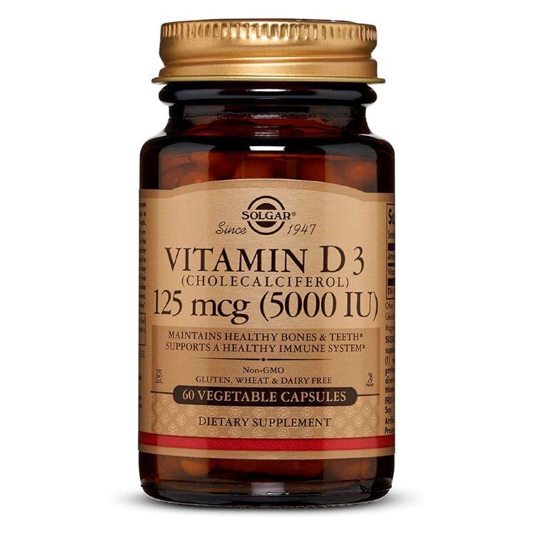 Vitamin D3 5000 Iu Купить