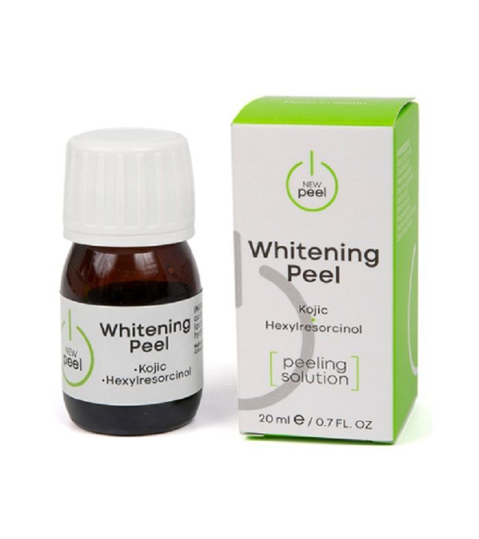 Whitening peel. Пилинги New Peel. Отбеливающий пилинг. Пилинг мини второй. Пилинги Нью пил отзывы.