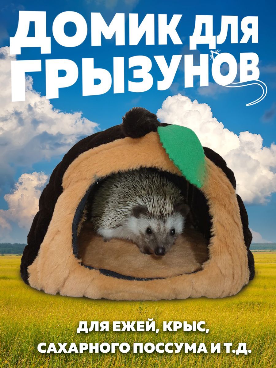 Домик для грызунов - купить с доставкой по выгодным ценам в  интернет-магазине OZON (980126693)