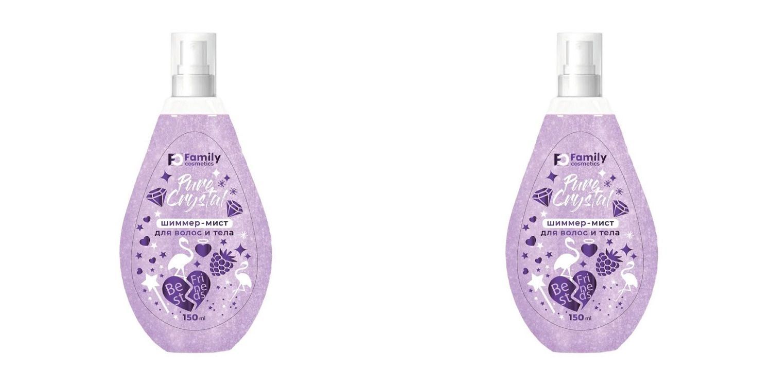 Шиммер - мист для волос и