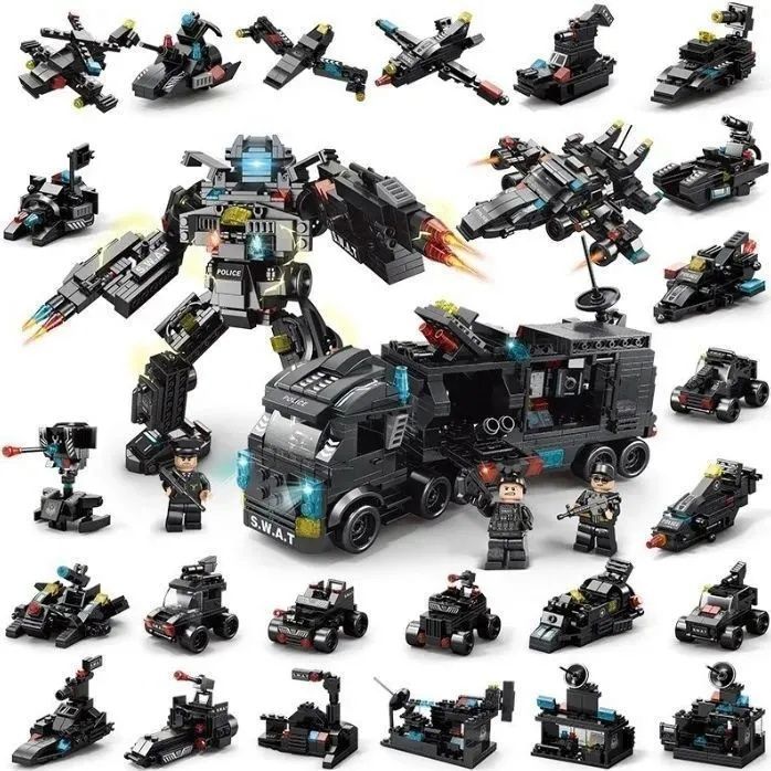 Lego swat truck deals