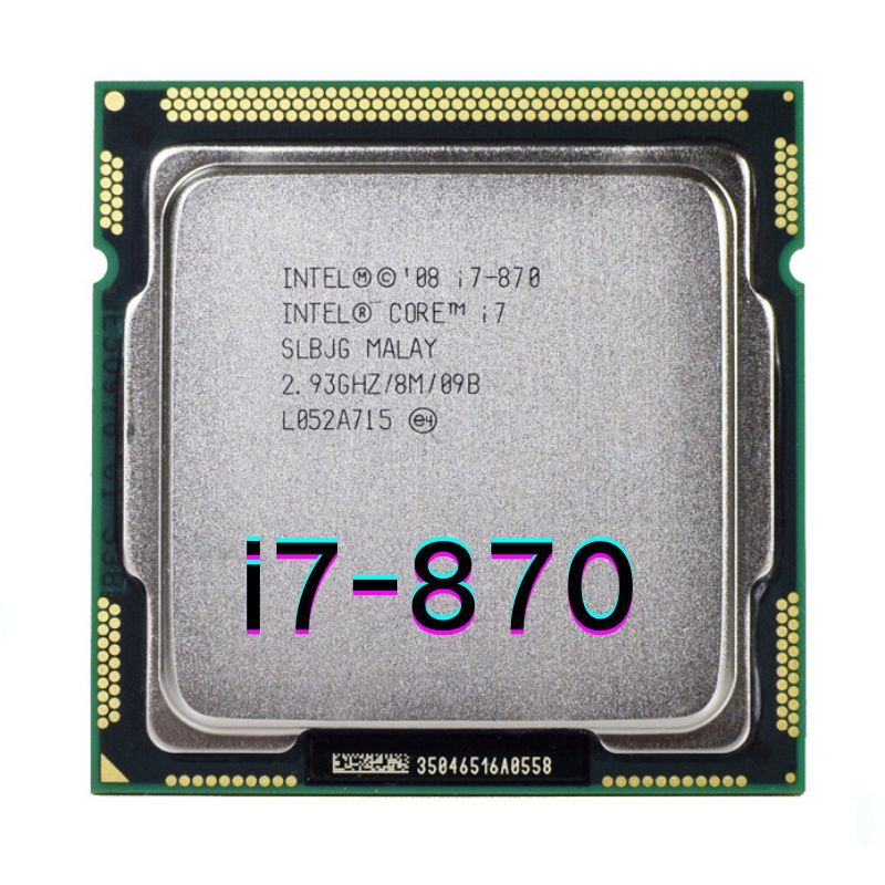 I7 870. Core i7 870.