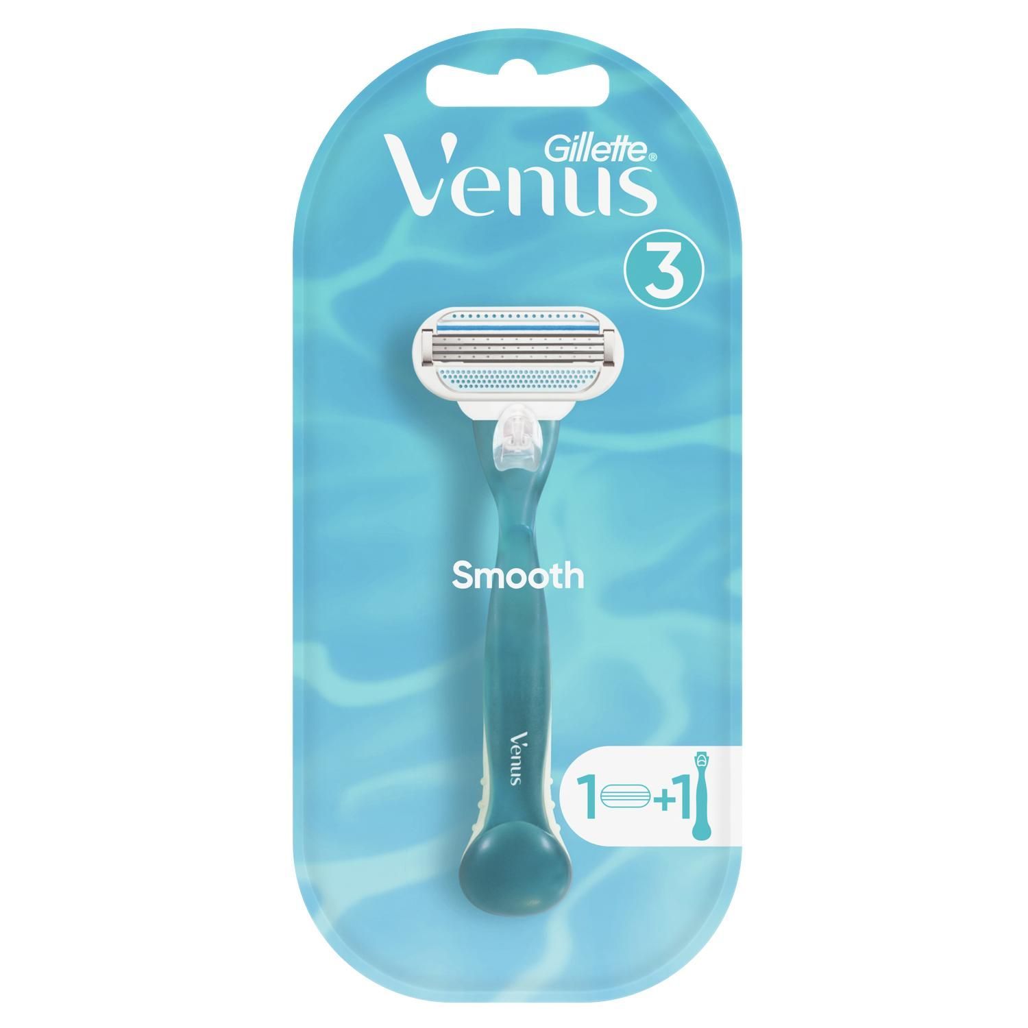 GILLETTE Станок для бритья Venus, 1 сменная кассета