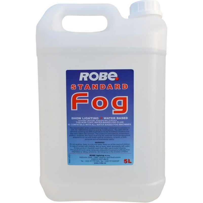 Жидкость для генератора тумана ROBE Standard Fog