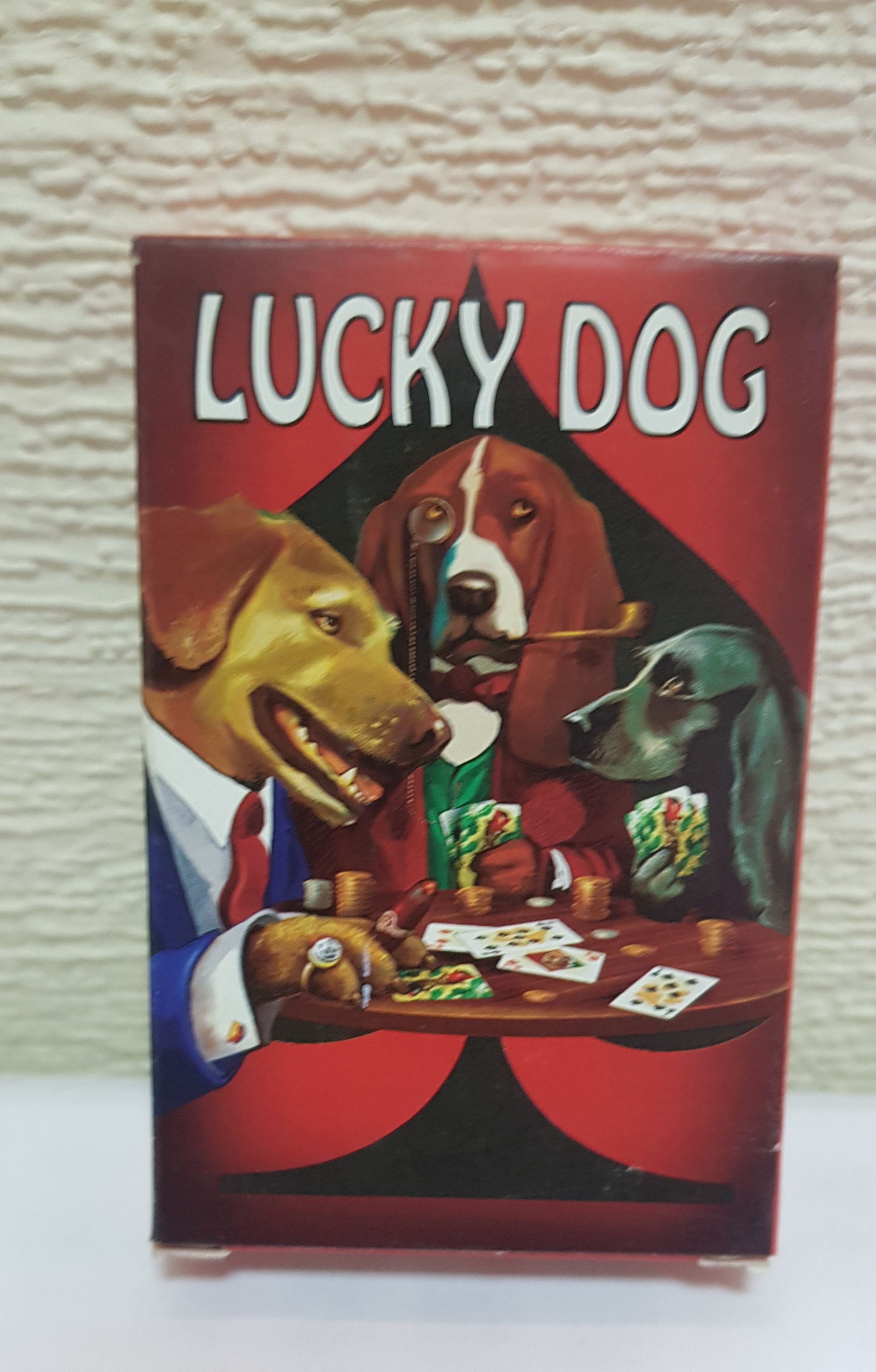 Карты игральные &quot;<b>LUCKY</b> <b>DOG</b>&quot; коллекционные 54шт.