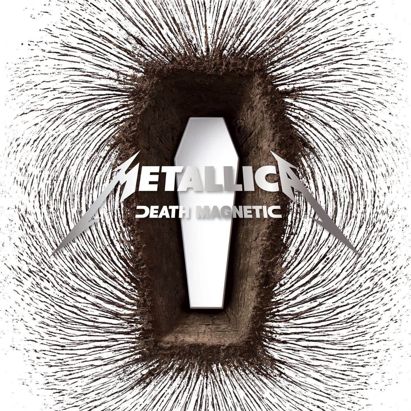 Metallica. Death Magnetic (2LP) Gatefold - новая запечатанная виниловая пластинка