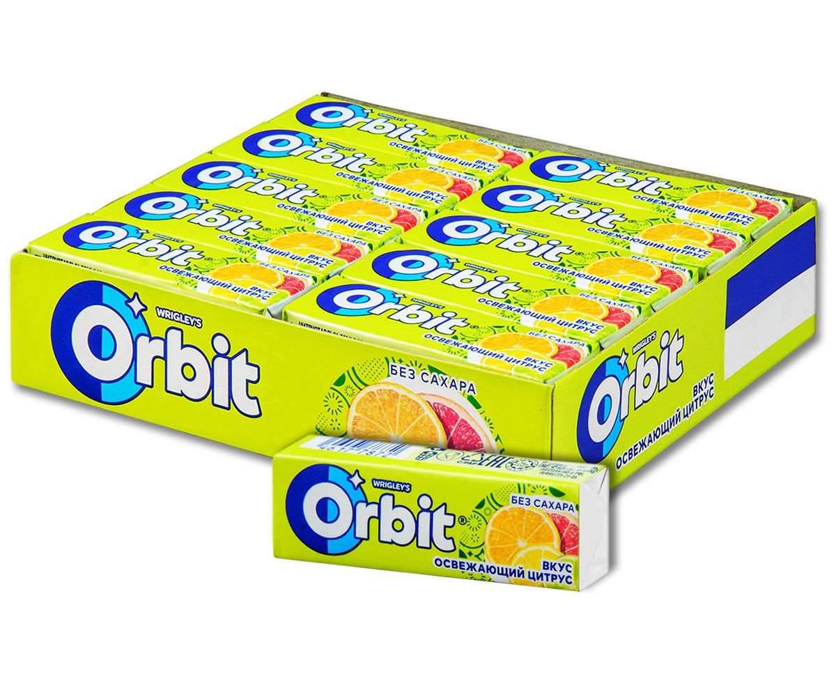 Жевательная резинка Orbit со вкусом говна