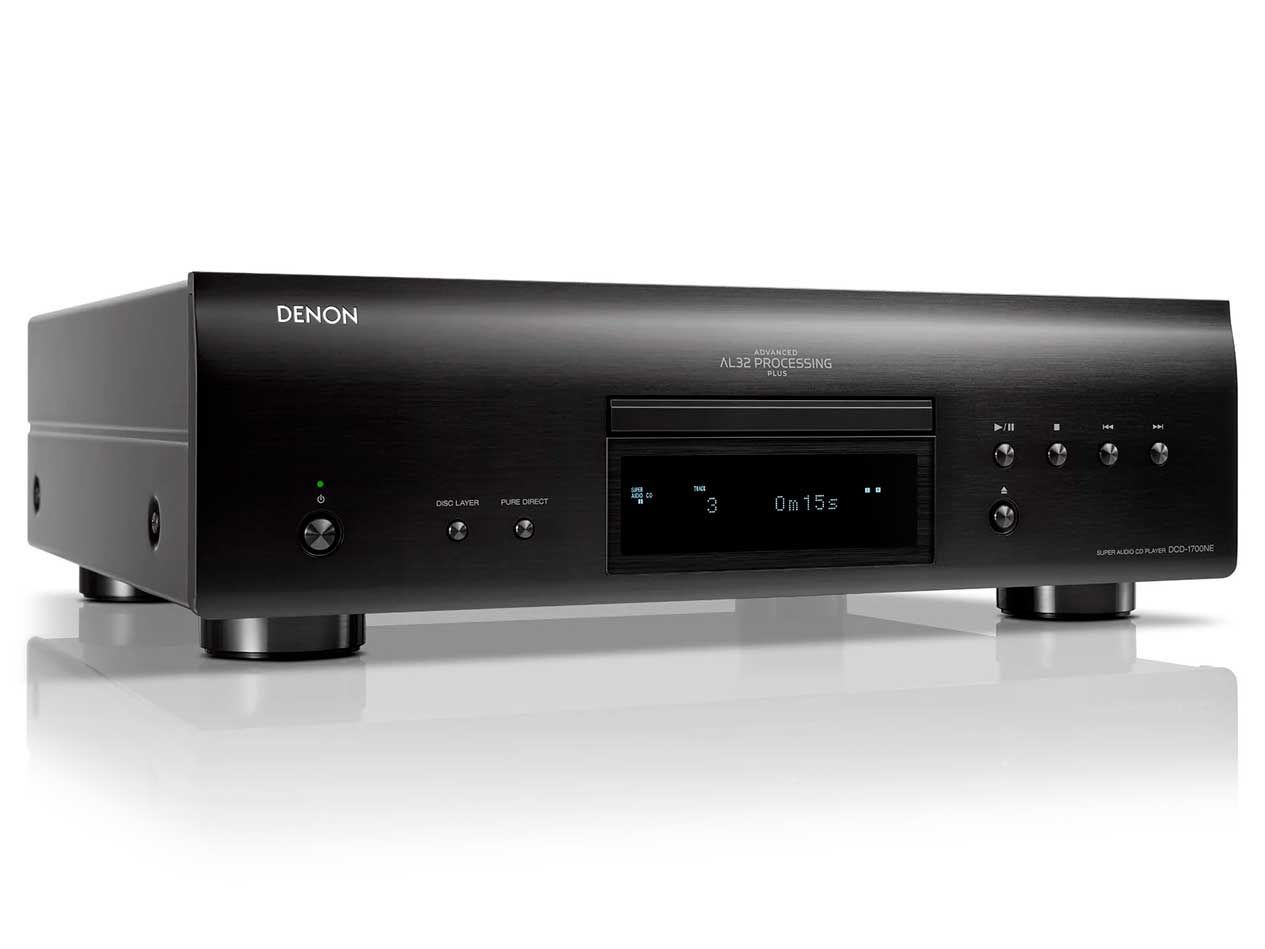 CD-проигрыватель Denon DCD-1700NE