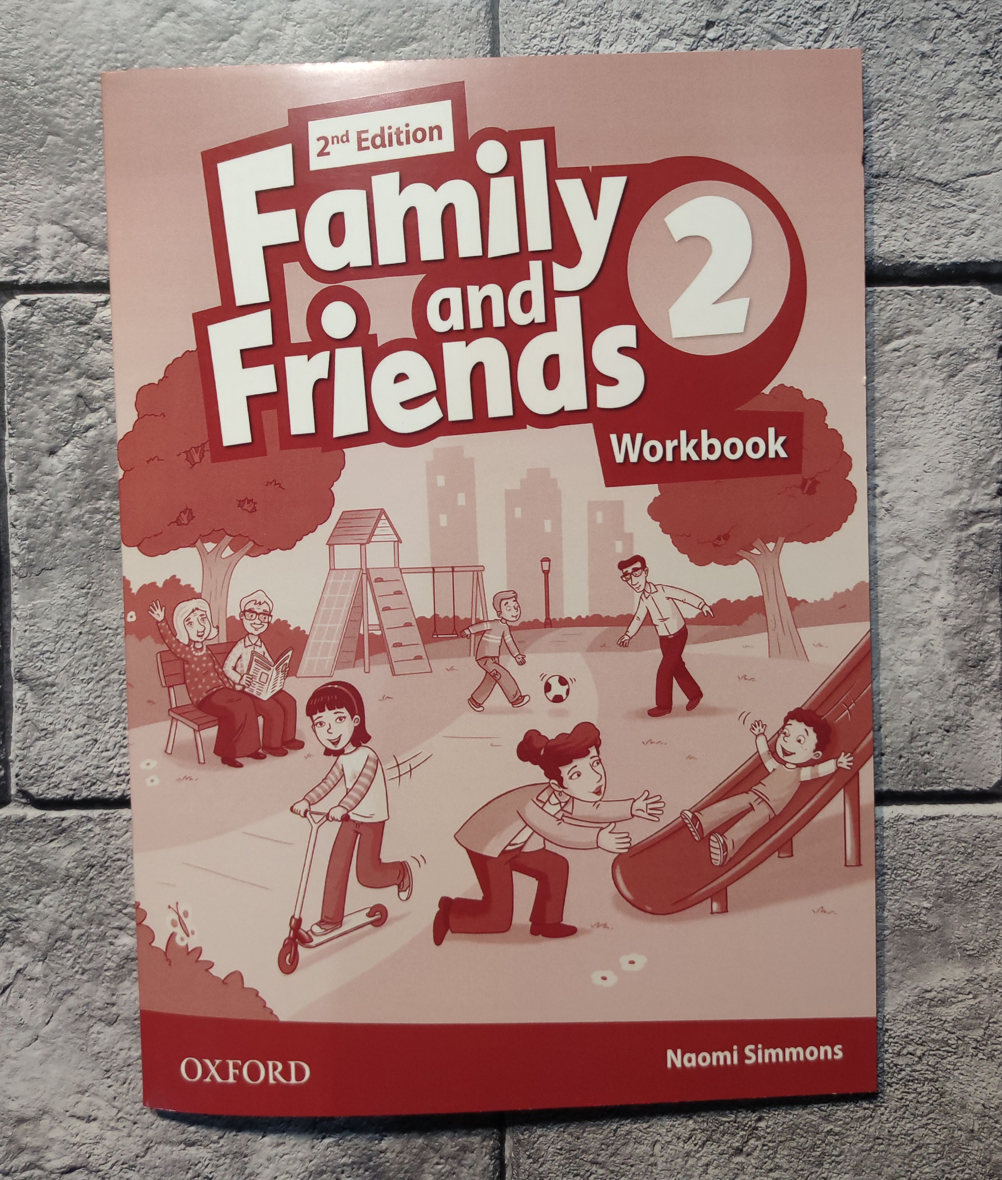 Oxford family and friends. Family friends 2 second Edition u 8.