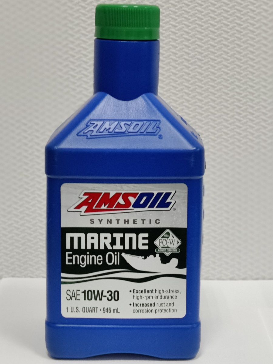 Amsoil 10W-30 Масло моторное, Синтетическое, 0.946 л