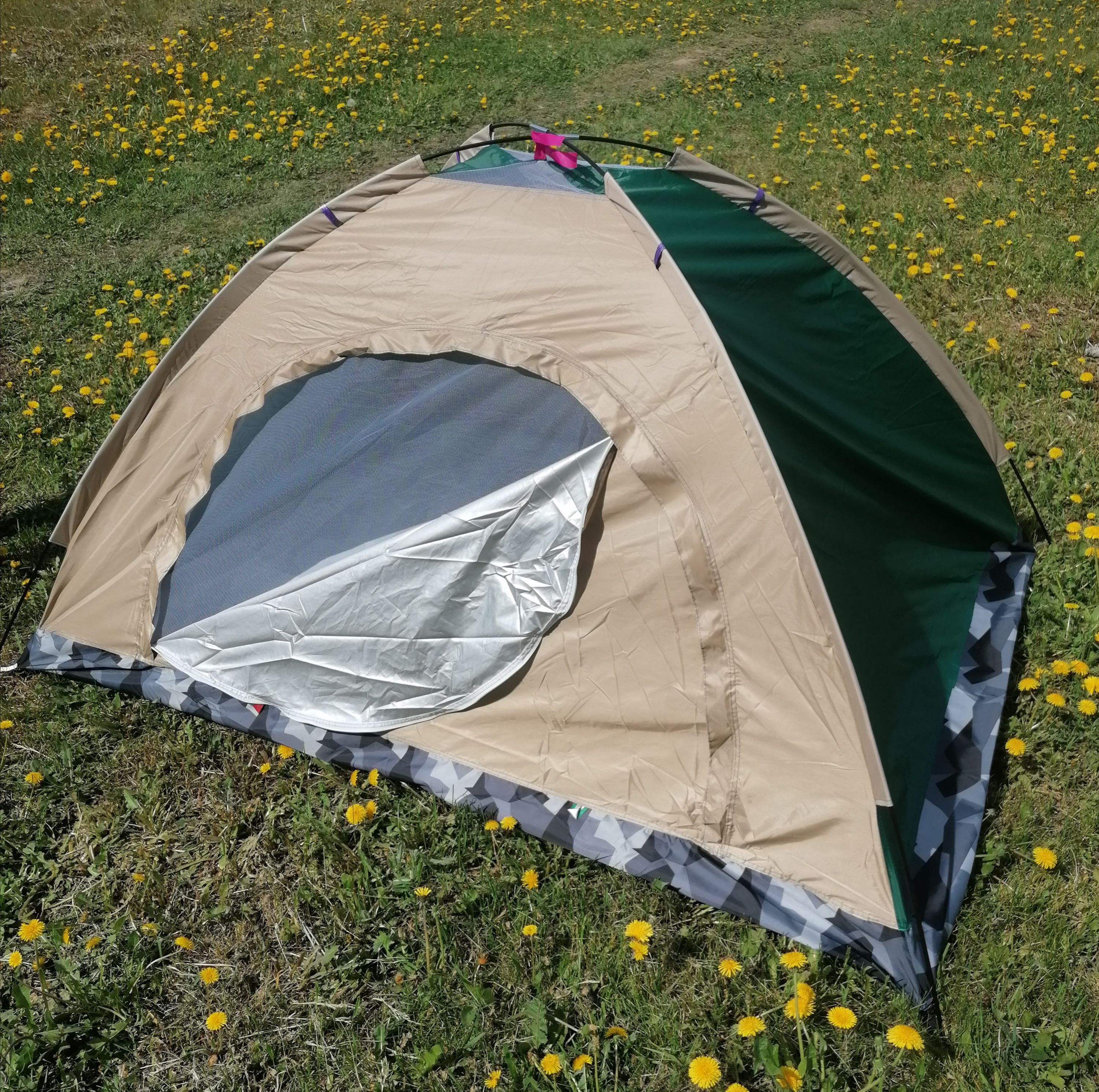 Палатка3-местная