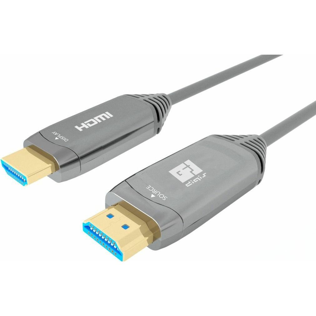 Оптический или hdmi что лучше. Оптический HDMI. Оптоволокно на HDMI. HDMI кабели Digis DSM-ch20-AOC.