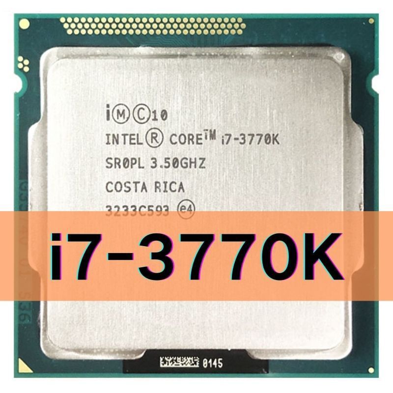Computador Mix Office, Intel I7 3770K, 8GB DDR3, SSD 256GB