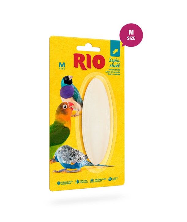 RIO Кость сепии для птиц М