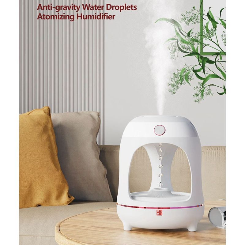 Gravity humidifier. Anti-Gravity Humidifier. Увлажнитель капелька. Anti Gravity Humidifier t00k8.